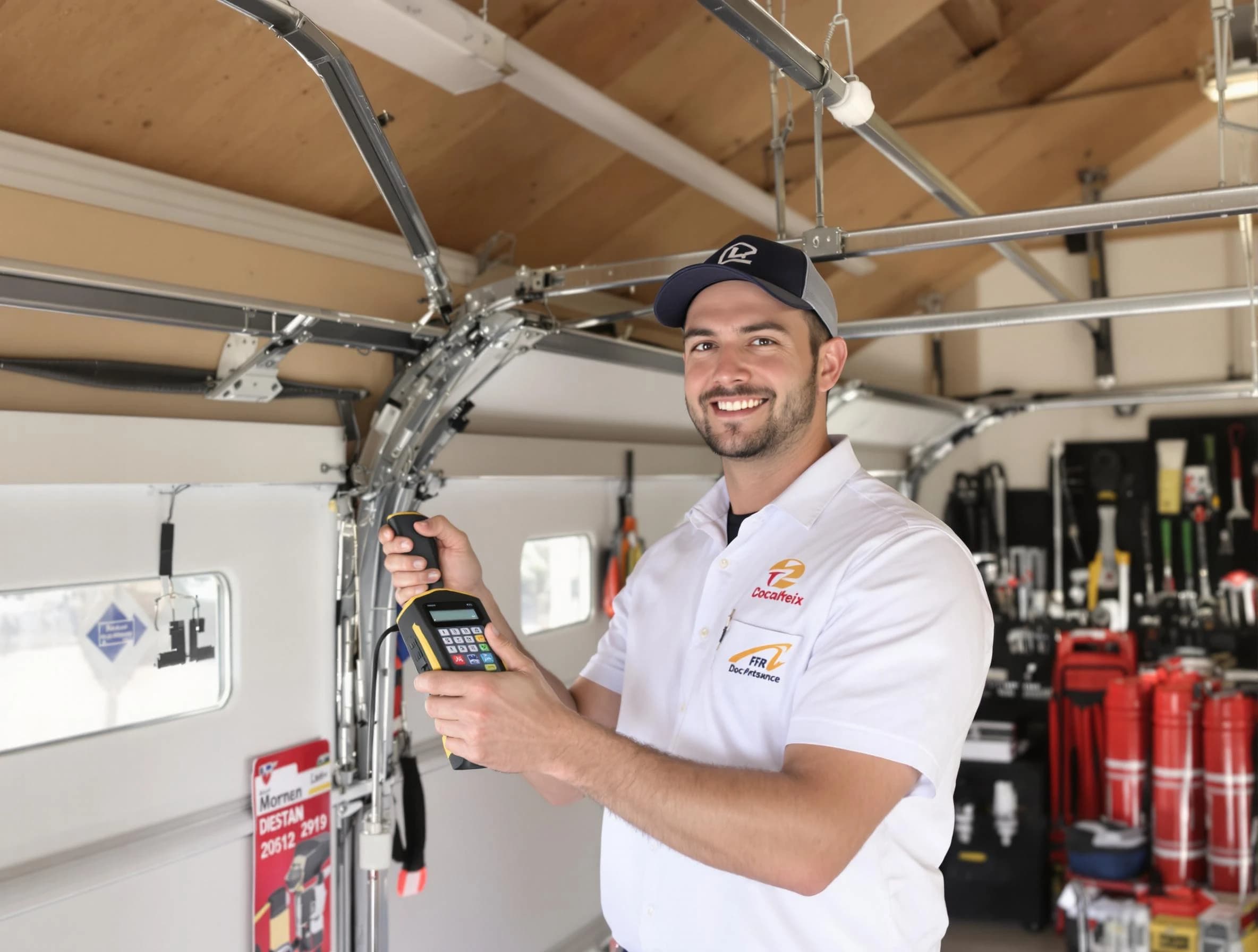 Enon Garage Door Repair local technician providing expert garage door repair in Enon neighborhood