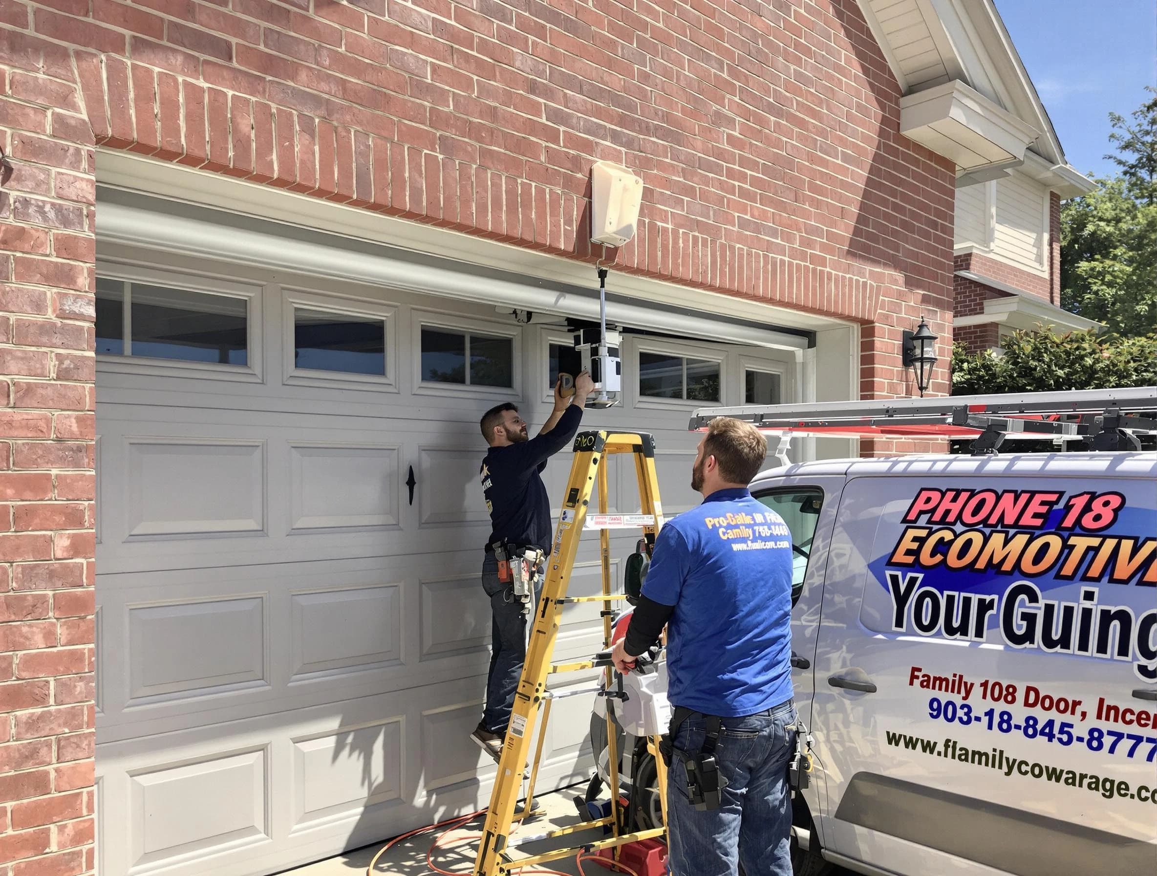 Enon Garage Door Repair local technician providing expert garage door repair in Enon neighborhood
