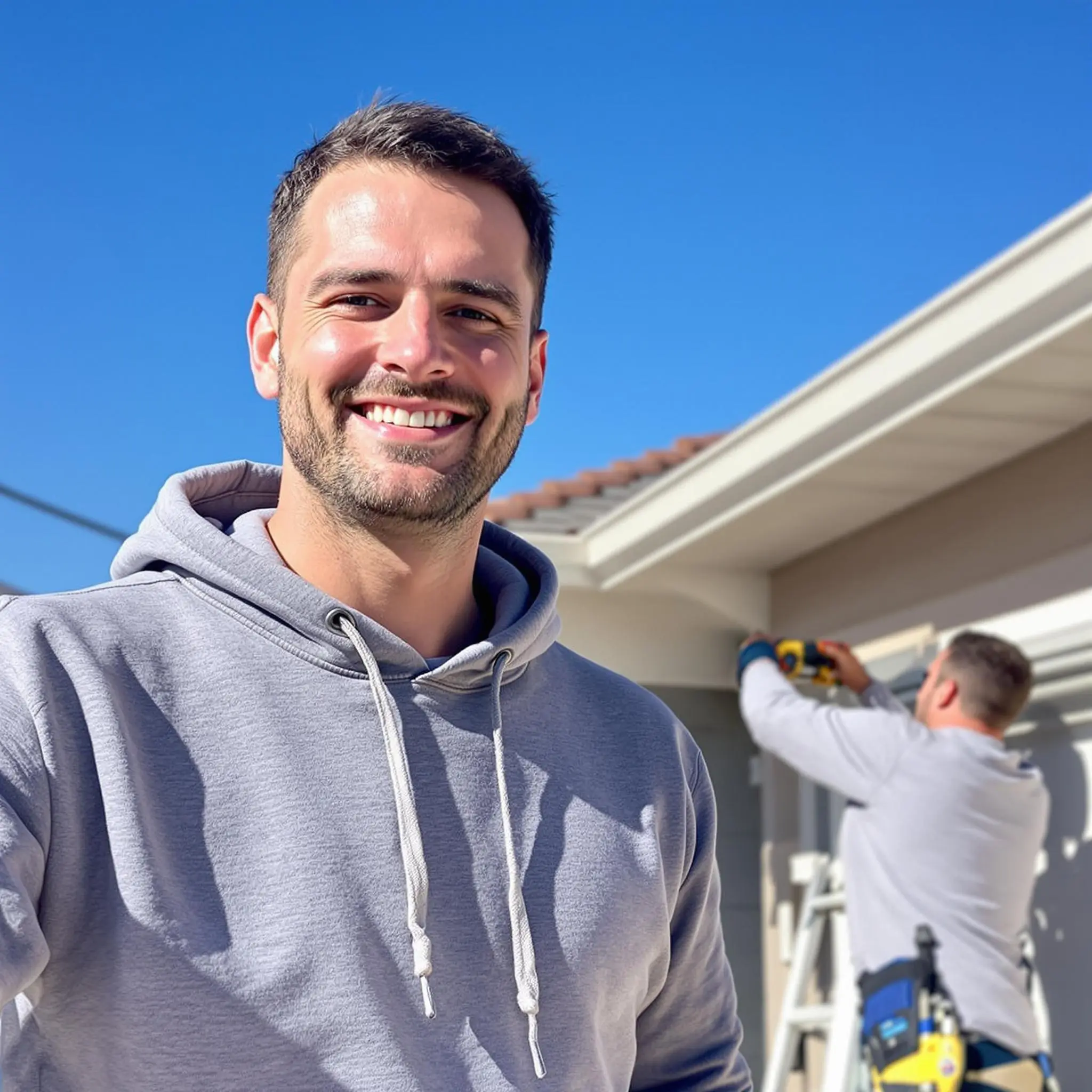 The Enon Garage Door Repair team.