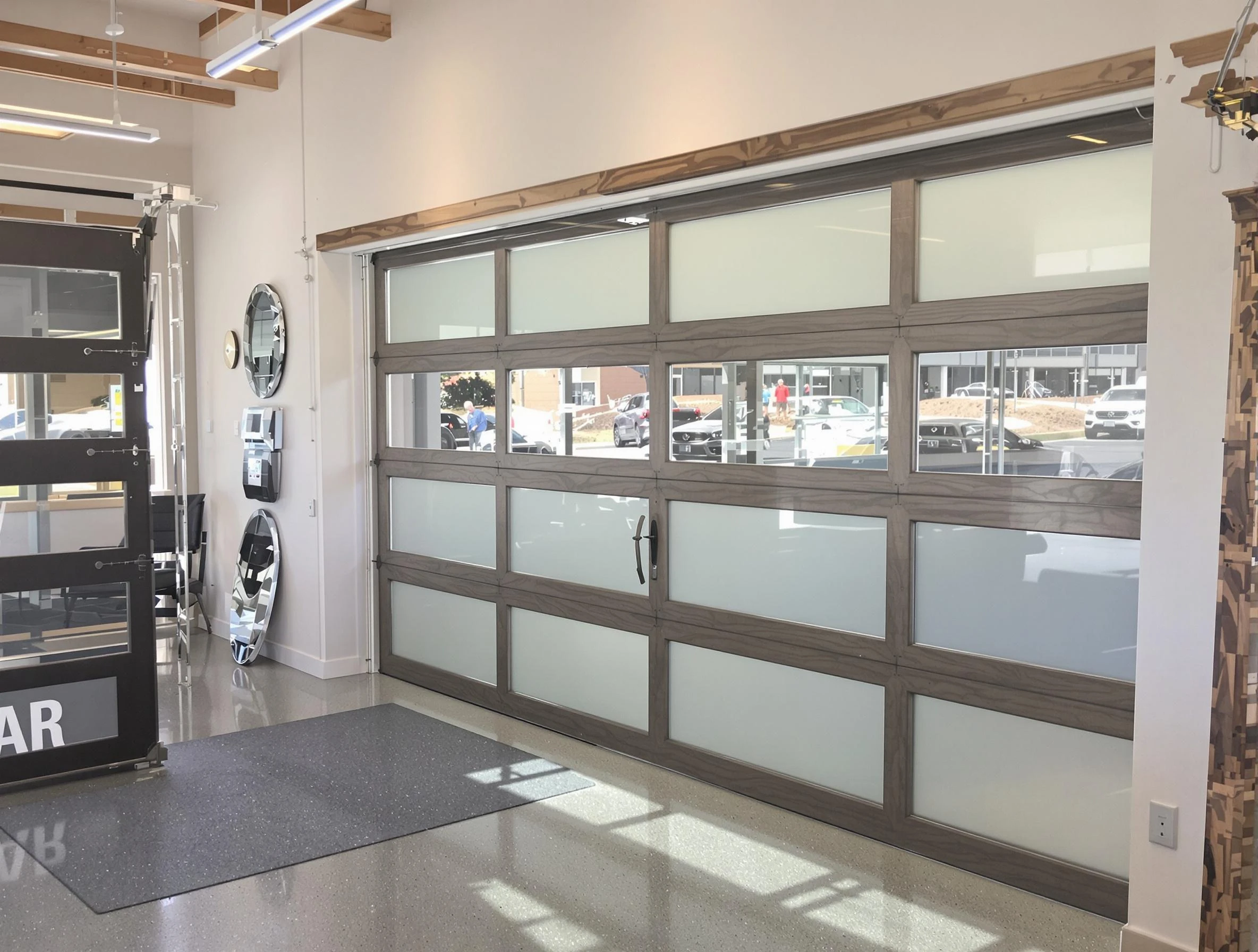 Custom Garage Doors in Enon