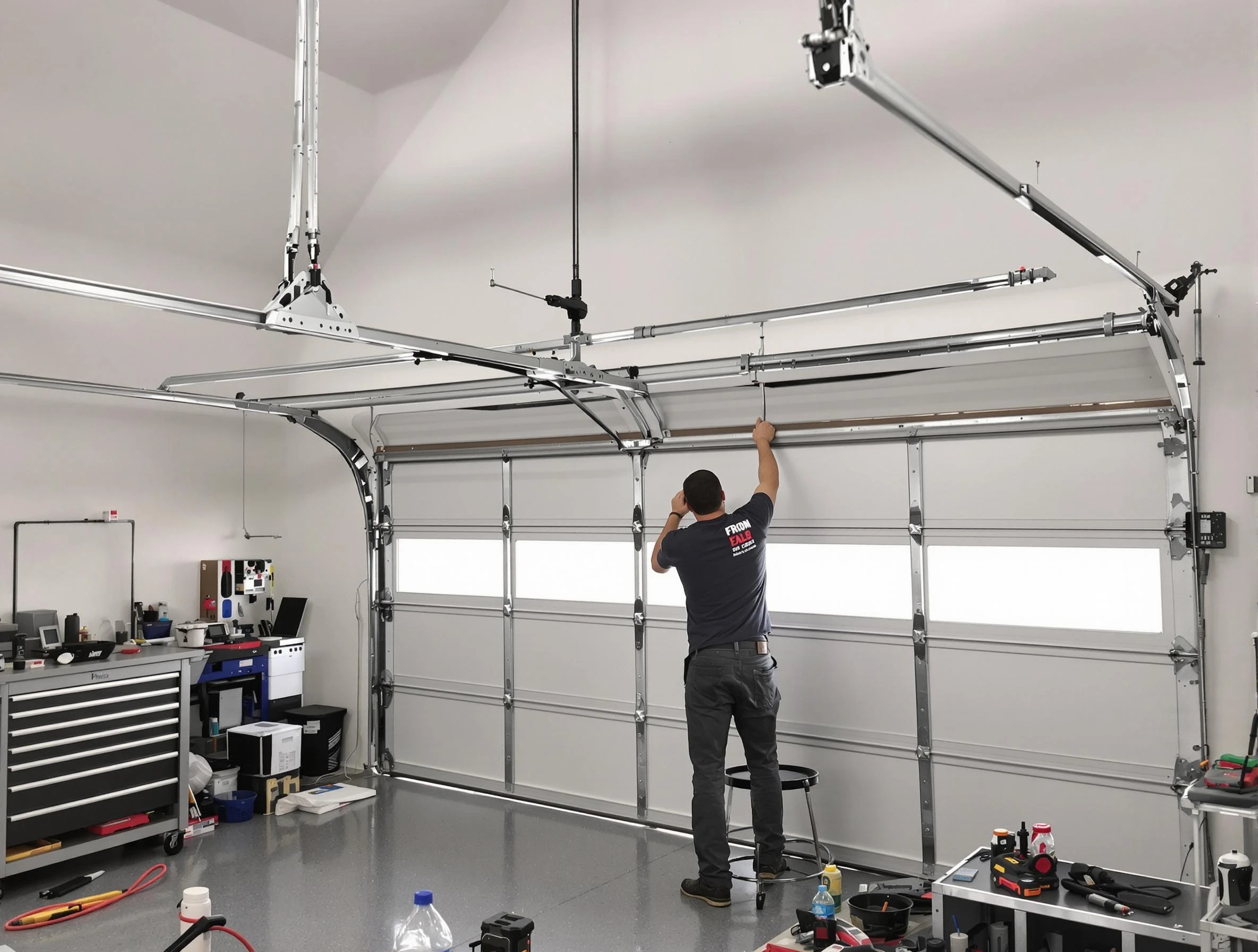 Garage Door Installation in Enon
