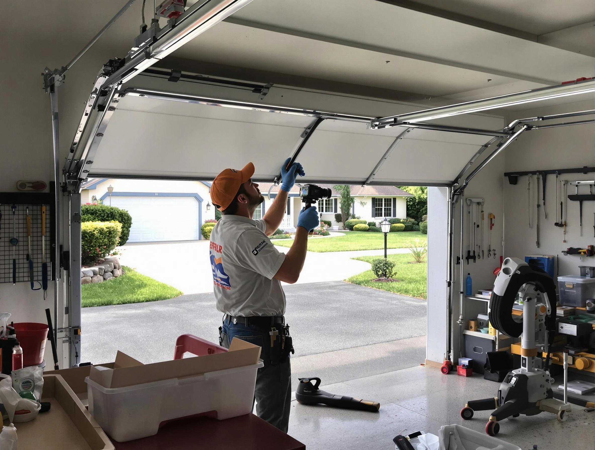 Local Garage Door Repair in Enon