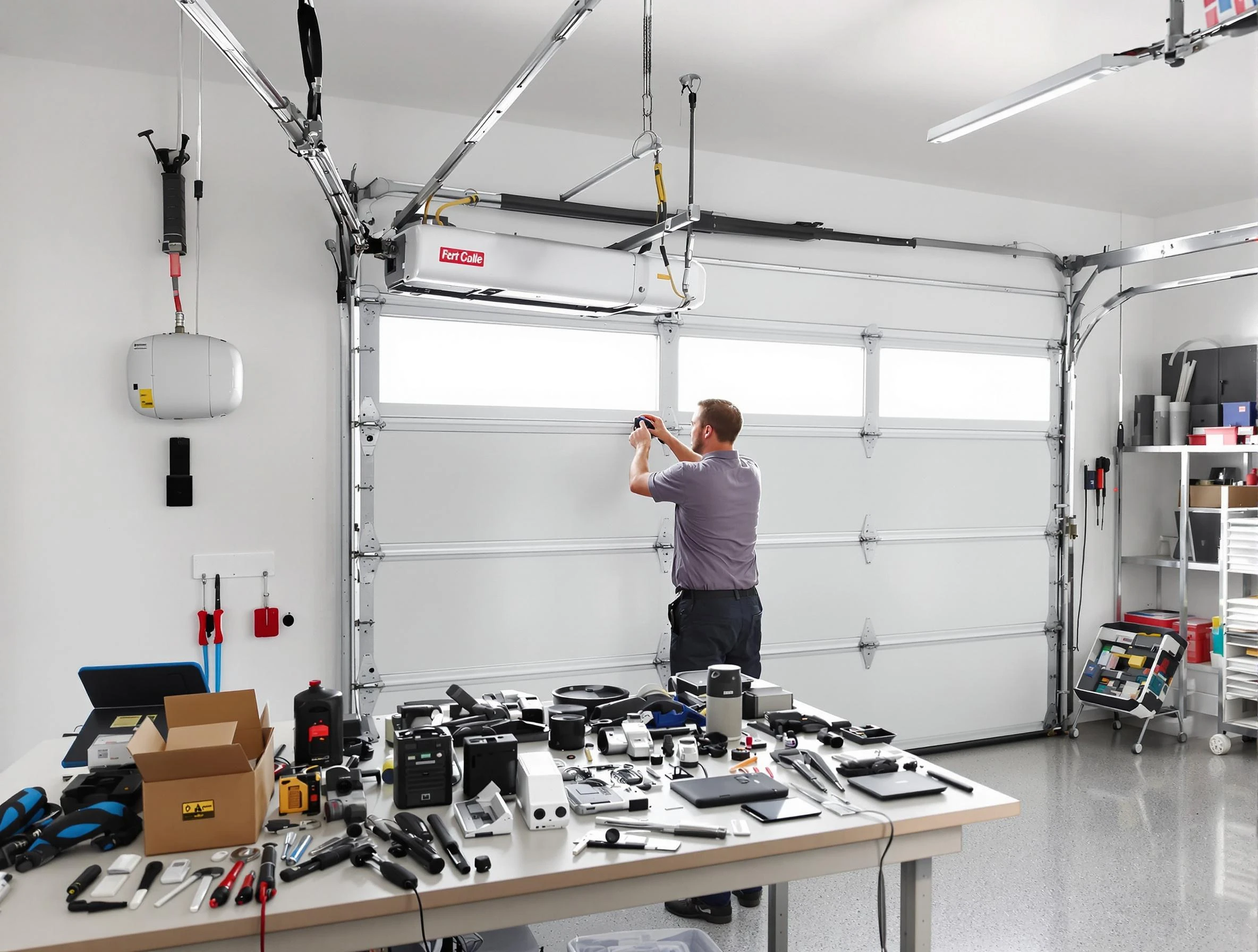 Garage Door Opener Repair in Enon