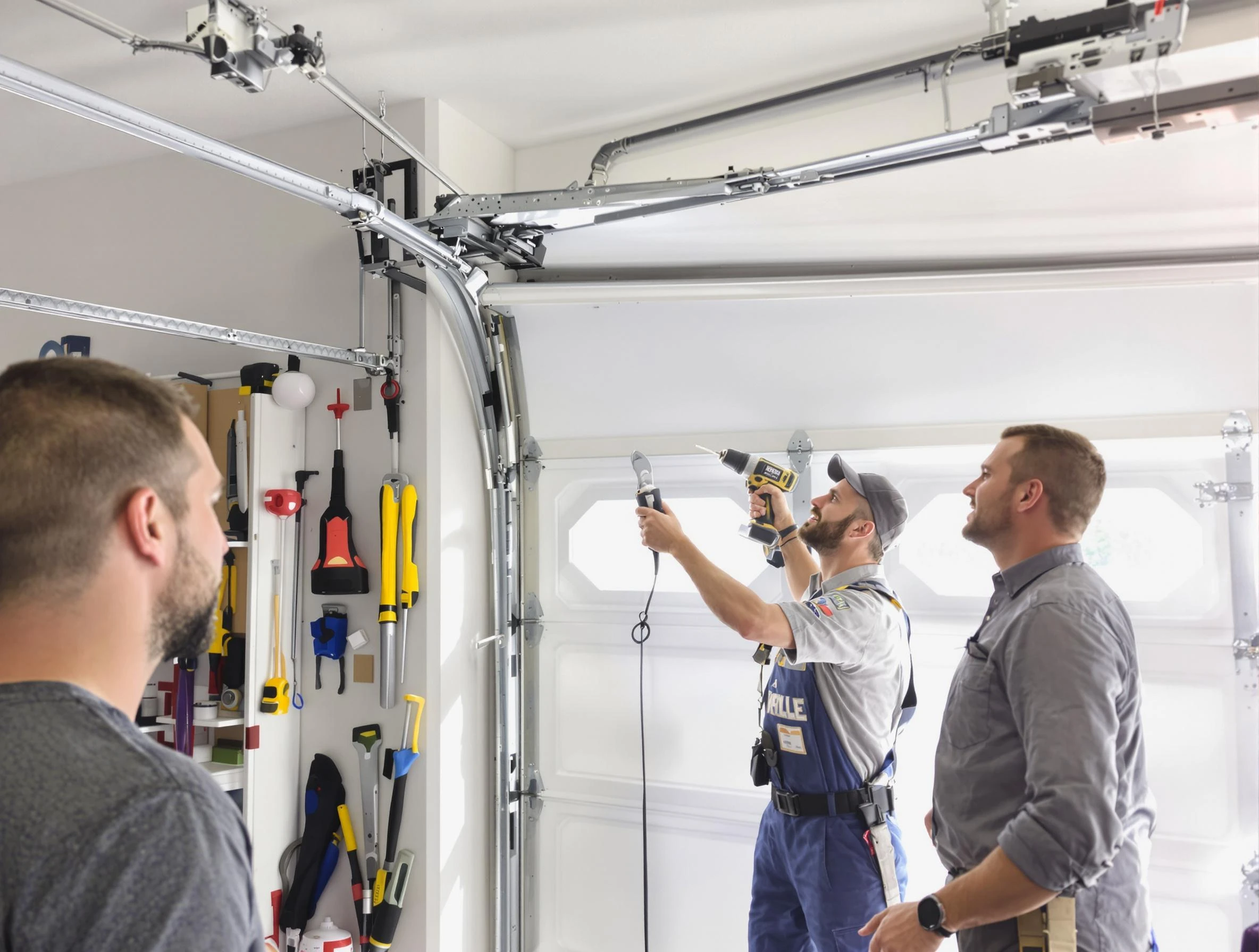 Garage Door Repair Near Me in Enon