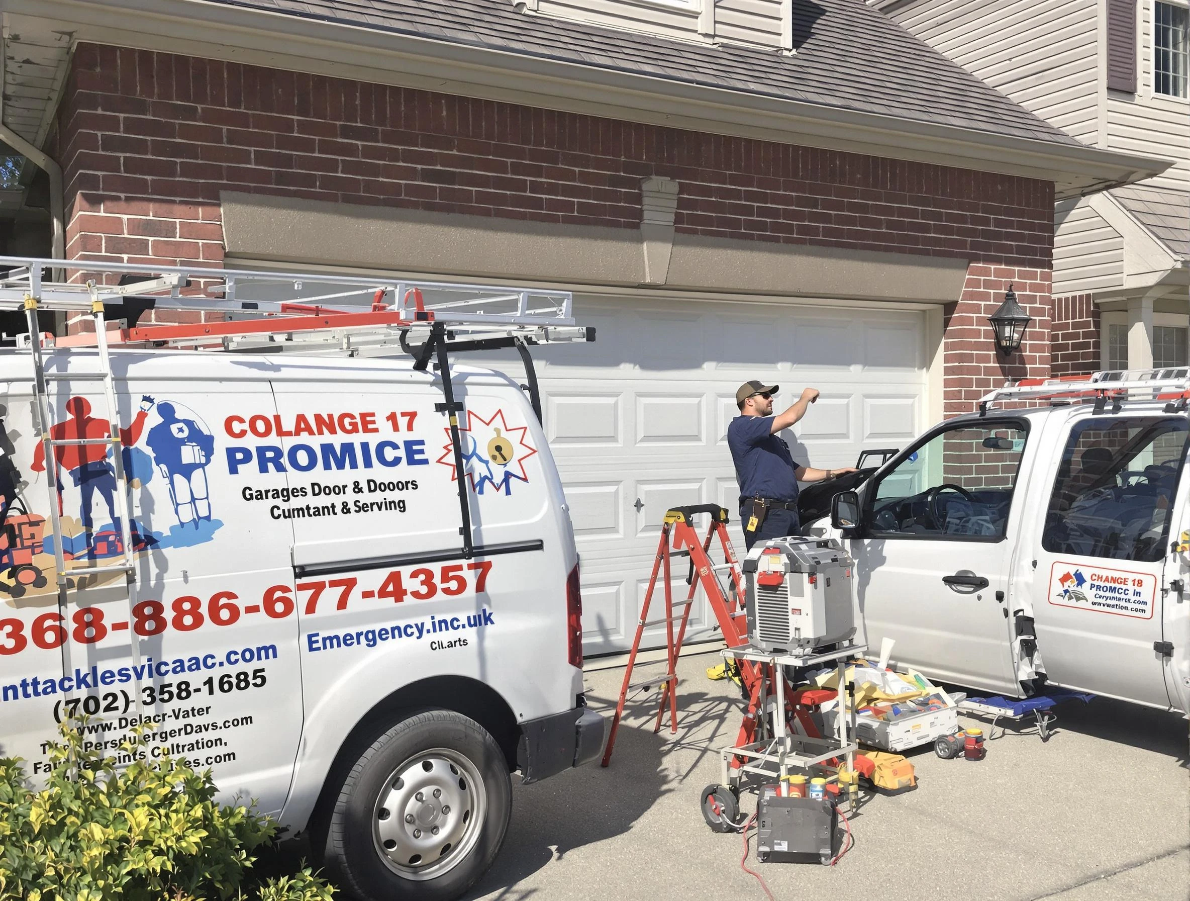 Same Day Garage Door Repair in Enon
